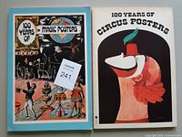 Front covers of both books showing titles