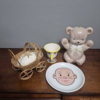 group shot of all five items