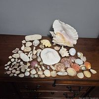 Overview of entire collection on dresser