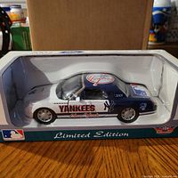 Boxed die-cast model front angle