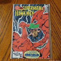 Front cover showing title, artwork, and price box