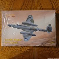 Front of sealed Xtrakit Gloster Meteor NF 11/12/14 model kit box