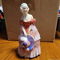 Front view of Royal Doulton Veronica HN1517 figurine