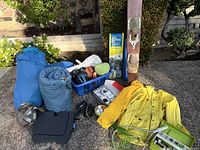 group shot showing all items together