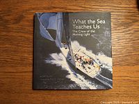 Front cover showing title, author Jeff Kurtti, yacht image