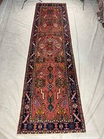 Full view of runner rug