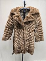 Front view showing horizontal panel design and overall length