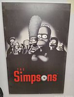 Full view of poster showing characters and title