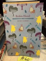 Front cover of Robin Hood hardcover by Henry Gilbert