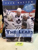 Front cover of trade paperback showing title, author Jack Batten, Toronto Maple Leafs players celebrating