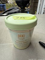 Pixi Vitamin-C Remedy Mask jar showing label and volume