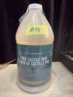Front view of sealed Whole Naturals Pure-Castile Soap bottle showing full label and capacity
