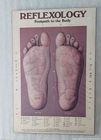 Full view of reflexology poster