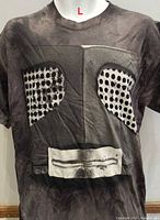 Front view showing helmet graphic and overall color