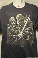 Full front view showing graphic and overall condition