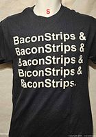 Front view showing full graphic text and size indicator