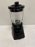 Full view of blender assembled