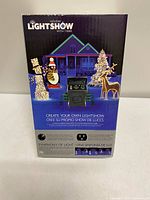 front of retail box showing product name and image