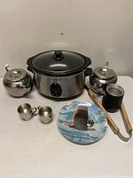 Group shot of all eight items