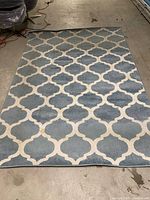 Full view of rug showing overall pattern and size