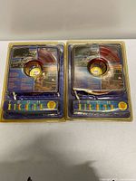 Front view of both unopened Tech Lights rope light kits