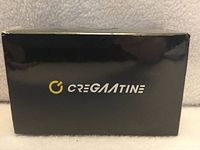 Front of sealed black CreGAAtine box