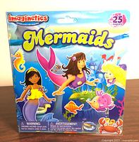 Front packaging showing title, brand and artwork