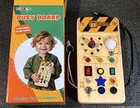 Retail box front showing product image and branding