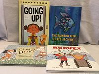 Front covers of all four books