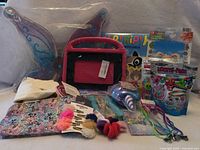 All items grouped to show lot contents