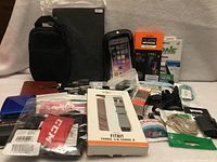 Full group of all packaged items displayed