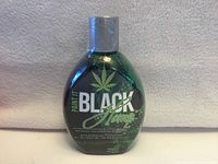Front of sealed Paint It Black Hemp bronzer bottle