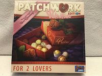 Front of sealed Patchwork Valentine Edition box