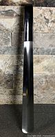 Front view of full-length metal shoe horn