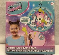 Front of boxed GO! Zone Shooting Star Game