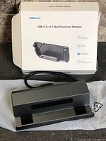 Retail box front showing product name and brand