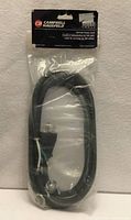 Sealed Campbell Hausfeld 240-V power cord assembly in full view