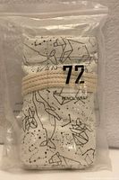 Sealed canvas pencil wrap in plastic packaging