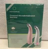 Front of sealed box showing product image and branding