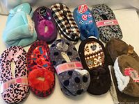 All ten pairs displayed top and bottom rows