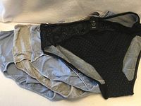 All four pairs stacked showing colors and styles