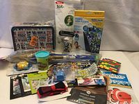 All items grouped showing variety of new kids items