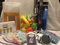 Group shot of all items