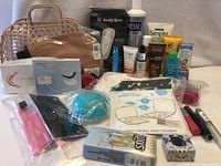 Group view of all self-care items on display