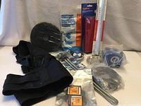 Full lot overview showing all items