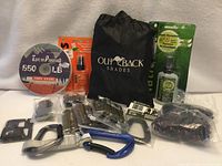 Group shot of entire lot showing all items