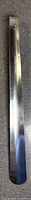 Full view of metal shoe horn front side
