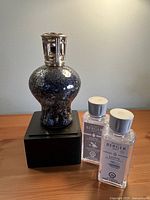 Fragrance lamp and two Maison Berger refills together
