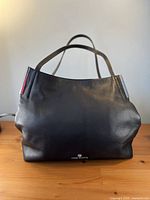 Full front view of Vince Camuto shoulder bag