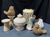 Group shot of all eight items